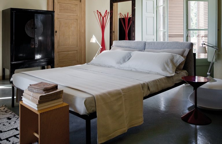 Letto Nyx di Zanotta