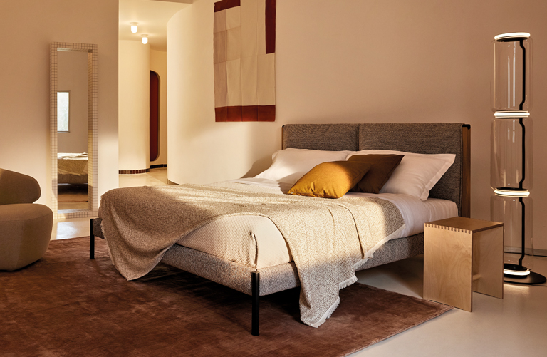 Letto Ricordi di Zanotta