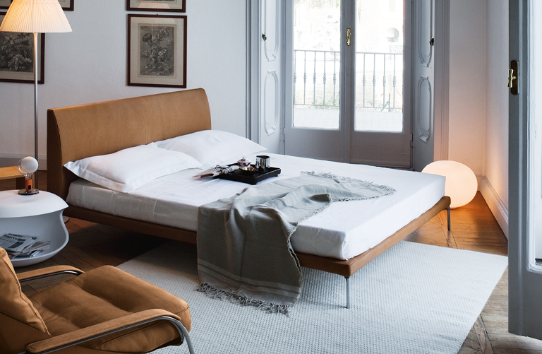 Letto Talamo di Zanotta