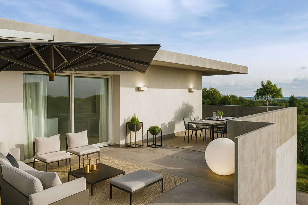 progetto outdoor arredo