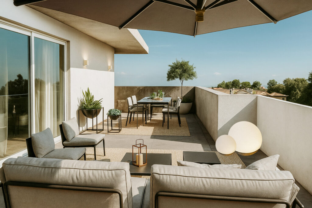 terrazza - progetto interior design